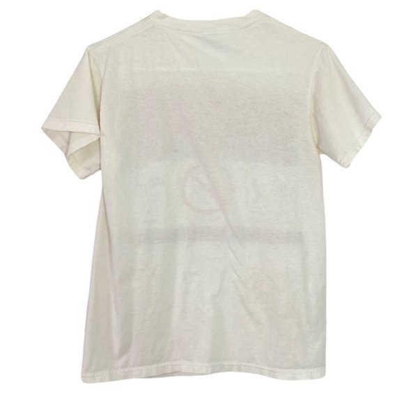 Vintage 90s Tshirt Zombie Survival Guide Crewneck Short Sleeves Mens Small - Picture 2 of 10